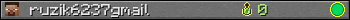 ruzik6237gmail userbar 350x20