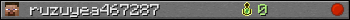ruzuyea467287 userbar 350x20