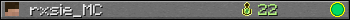 Юзербар 350x20 для rxsie_MC