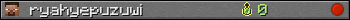 ryahyepuzuwi userbar 350x20