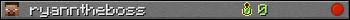 ryanntheboss userbar 350x20