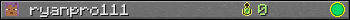 ryanpro111 userbar 350x20