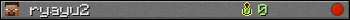 ryayu2 userbar 350x20