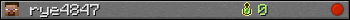 rye4847 userbar 350x20