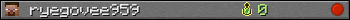 ryegovee959 userbar 350x20