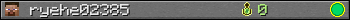 ryehe02385 userbar 350x20