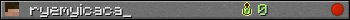 ryemyicaca_ userbar 350x20