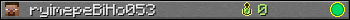 ryimepeBiHo053 userbar 350x20