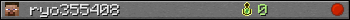 ryo355408 userbar 350x20