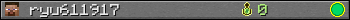 ryu611917 userbar 350x20