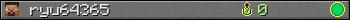 ryu64365 userbar 350x20
