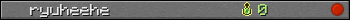 ryuheehe userbar 350x20