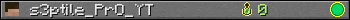 s3ptile_PrO_YT userbar 350x20