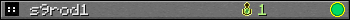 Юзербар 350x20 для s9rod1