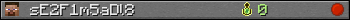 sE2F1m5aDl8 userbar 350x20