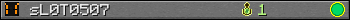sL0T0507 userbar 350x20