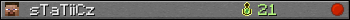 sTaTiiCz userbar 350x20