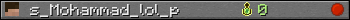 s_Mohammad_lol_p userbar 350x20