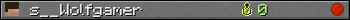 s__Wolfgamer userbar 350x20