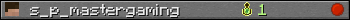 s_p_mastergaming userbar 350x20