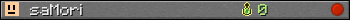 saMori userbar 350x20