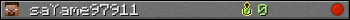 saYame97911 userbar 350x20
