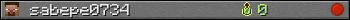 sabepe0734 userbar 350x20