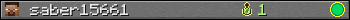 saber15661 userbar 350x20