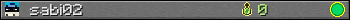 sabi02 userbar 350x20