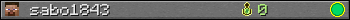 sabo1843 userbar 350x20