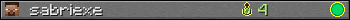 sabriexe userbar 350x20