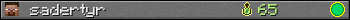 sadertyr userbar 350x20