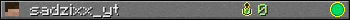 sadzixx_yt userbar 350x20