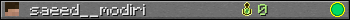 saeed__modiri userbar 350x20