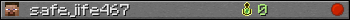 safejife467 userbar 350x20