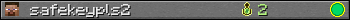 safekeypls2 userbar 350x20
