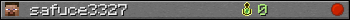 safuce3327 userbar 350x20