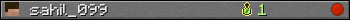 sahil_099 userbar 350x20