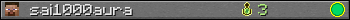 sai1000aura userbar 350x20