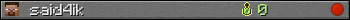 said4ik userbar 350x20