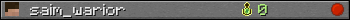 saim_warior userbar 350x20