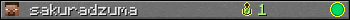 sakuradzuma userbar 350x20
