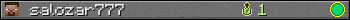 salozar777 userbar 350x20