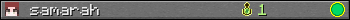 Юзербар 350x20 для samarah