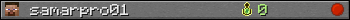 samarpro01 userbar 350x20
