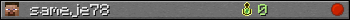 sameje78 userbar 350x20