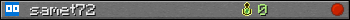 samet72 userbar 350x20
