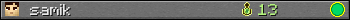 samik userbar 350x20