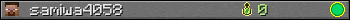 samiwa4058 userbar 350x20
