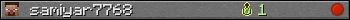samiyar7768 userbar 350x20